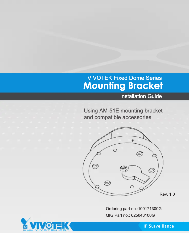 Image de la première page du manuel de l'appareil AM-51H