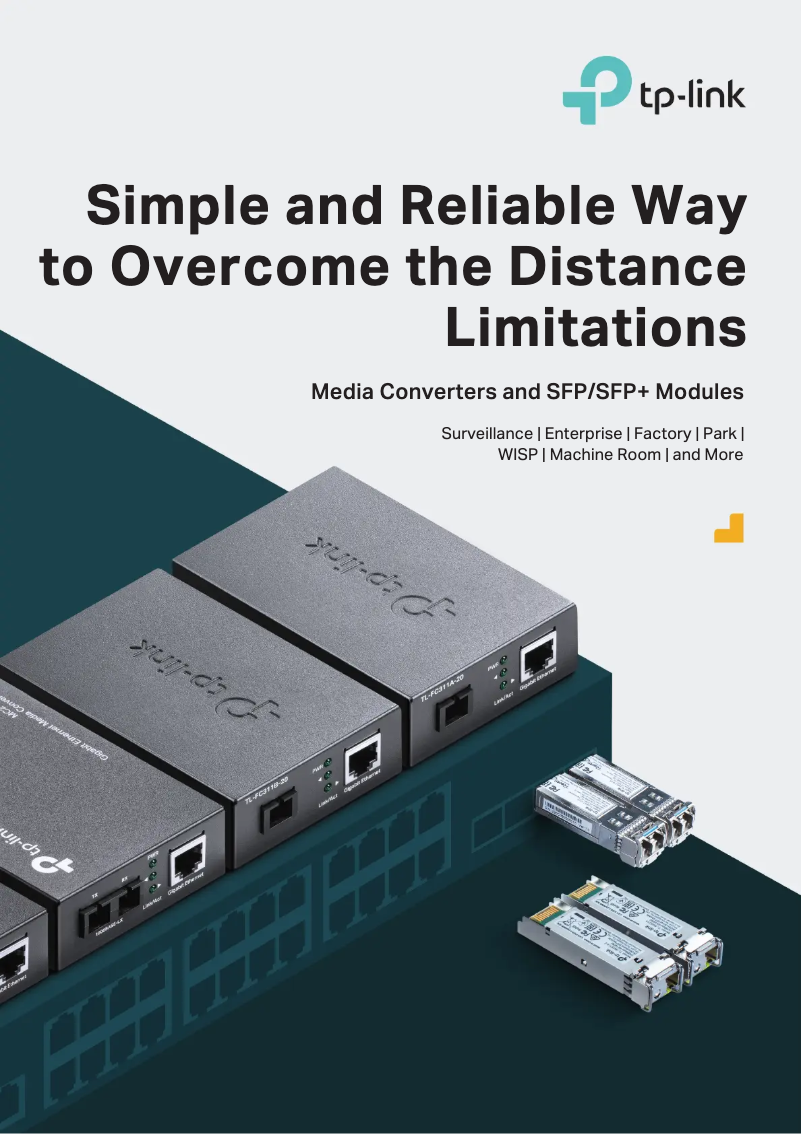 Image de la première page du manuel de l'appareil TL-MC1400
