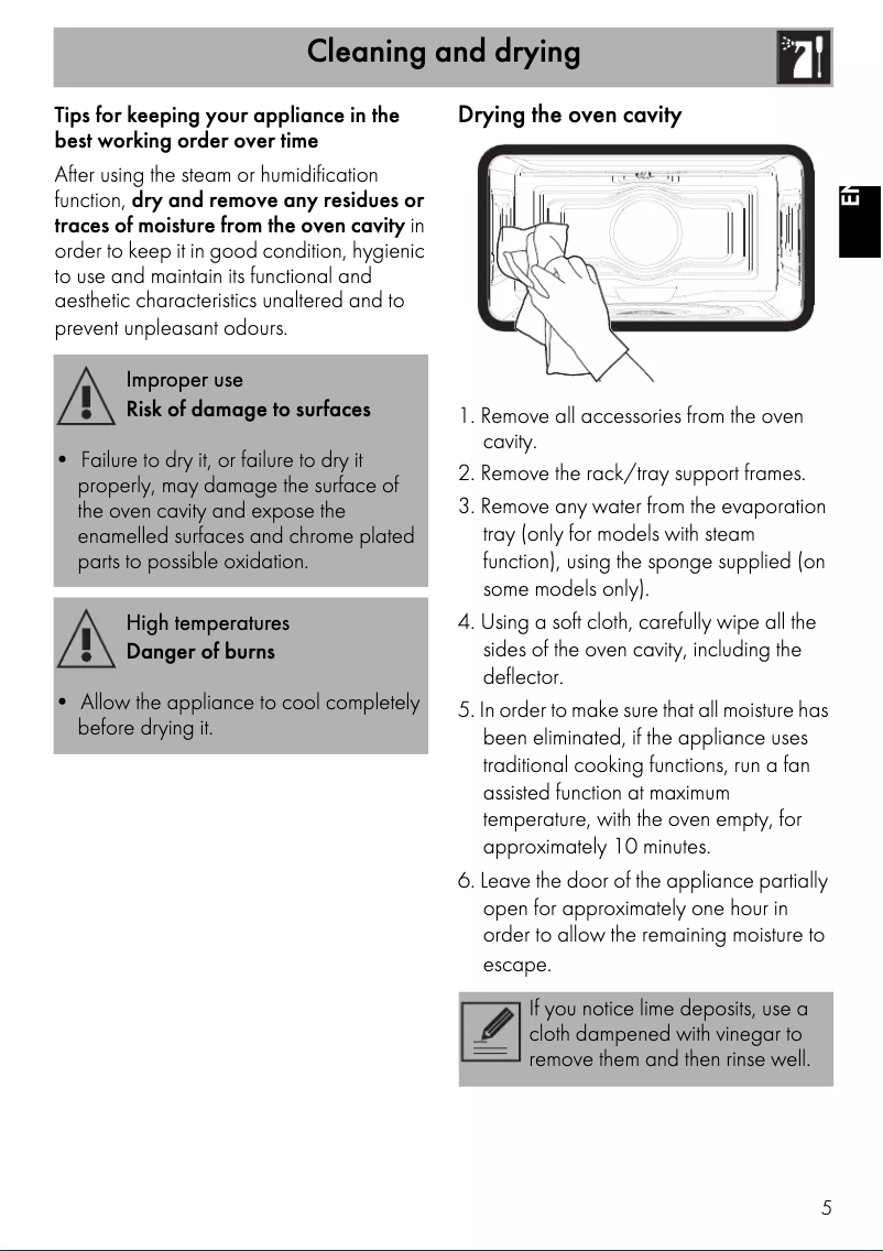 Page n°1 - Mode d'emploi Smeg SF4104WVCPN