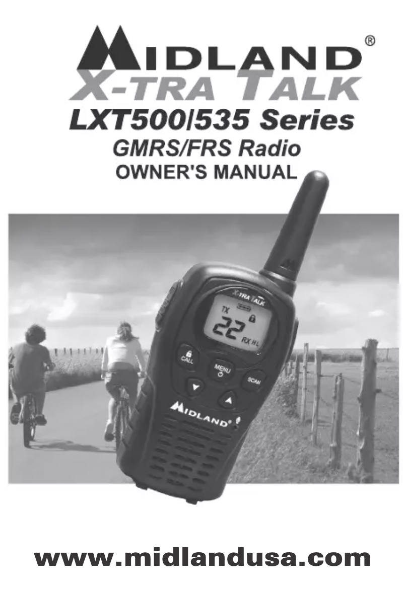 Image de la première page du manuel de l'appareil LXT535
