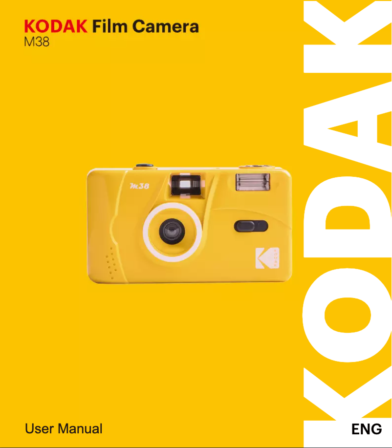 Image de la première page du manuel de l'appareil M38