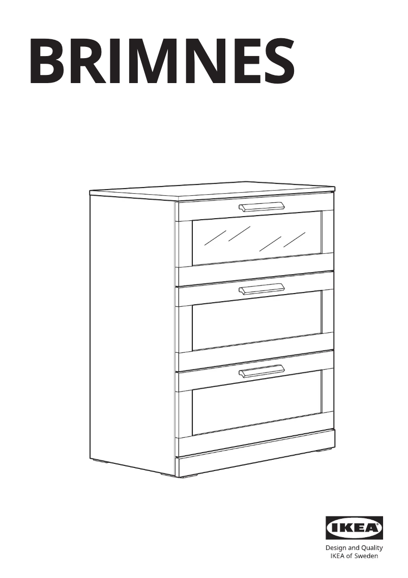 Imagen de la primera página del manual del dispositivo BRIMNES 405.728.32