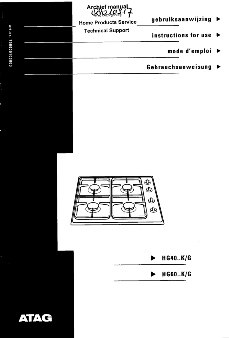 Image de la première page du manuel de l'appareil HG6011G