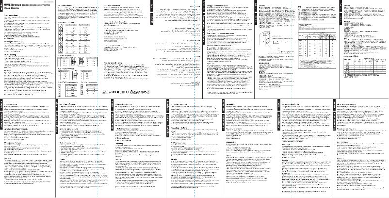 Page 1 de la notice Manuel utilisateur Cooler Master MWE 700 Bronze