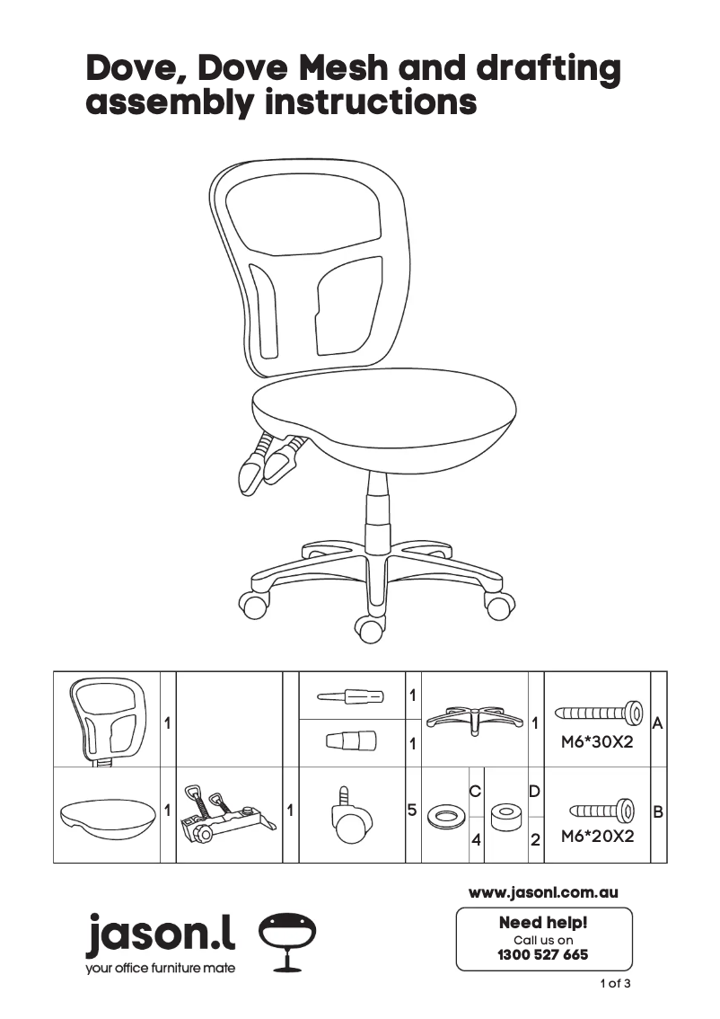 Page n°1 - Manuel utilisateur Jason.L DVM1000BK