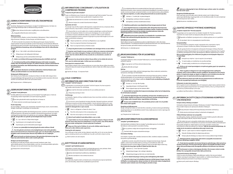 Image de la première page du manuel de l'appareil IAN 107837