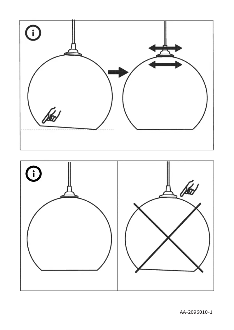 Page 1 de la notice Manuel utilisateur Ikea JAKOBSBYN 504.948.91