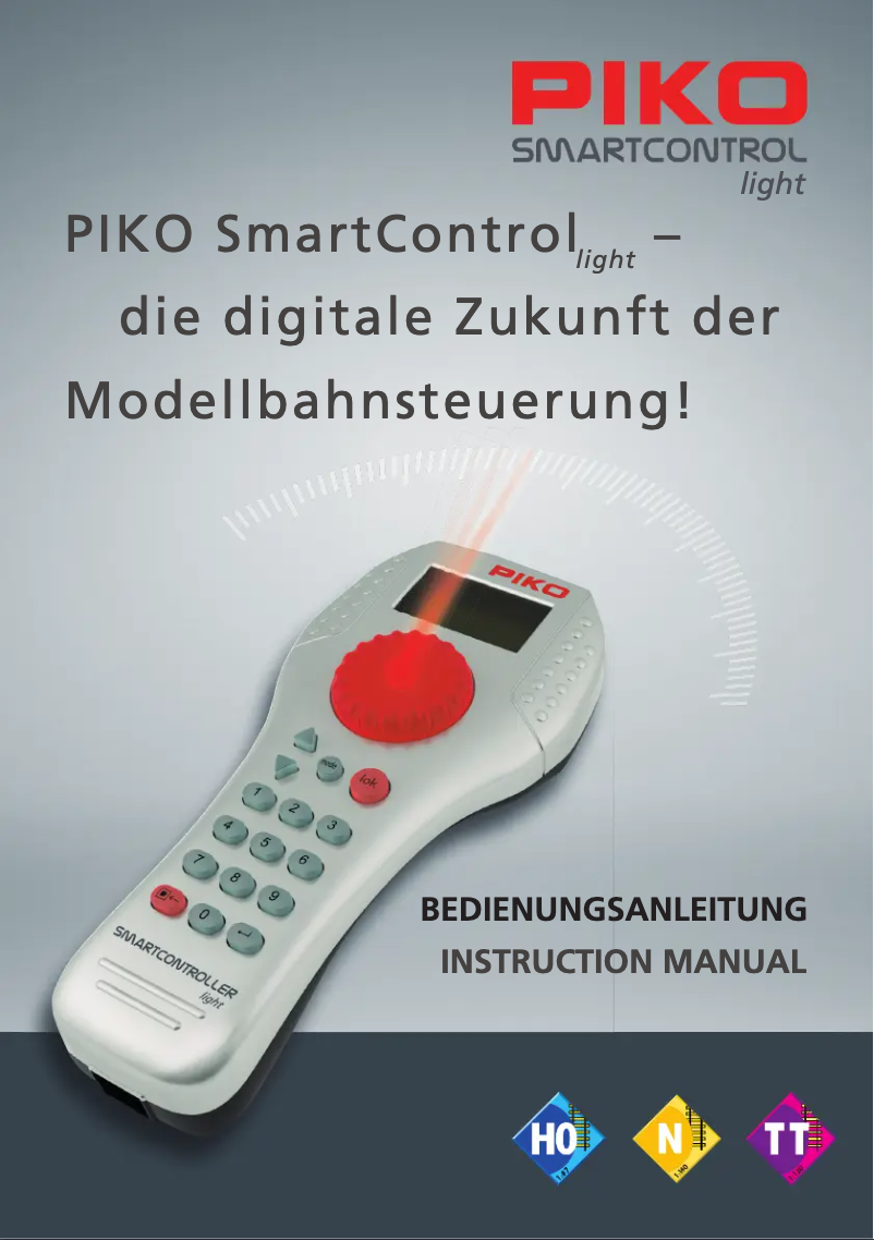 Page 1 de la notice Manuel utilisateur Piko SmartControl light