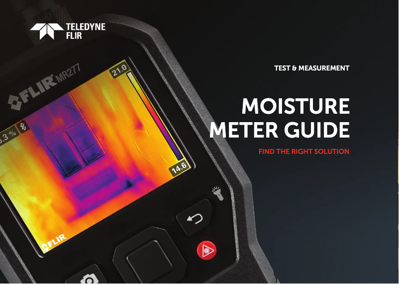 Page 1 de la notice Brochure FLIR MR176
