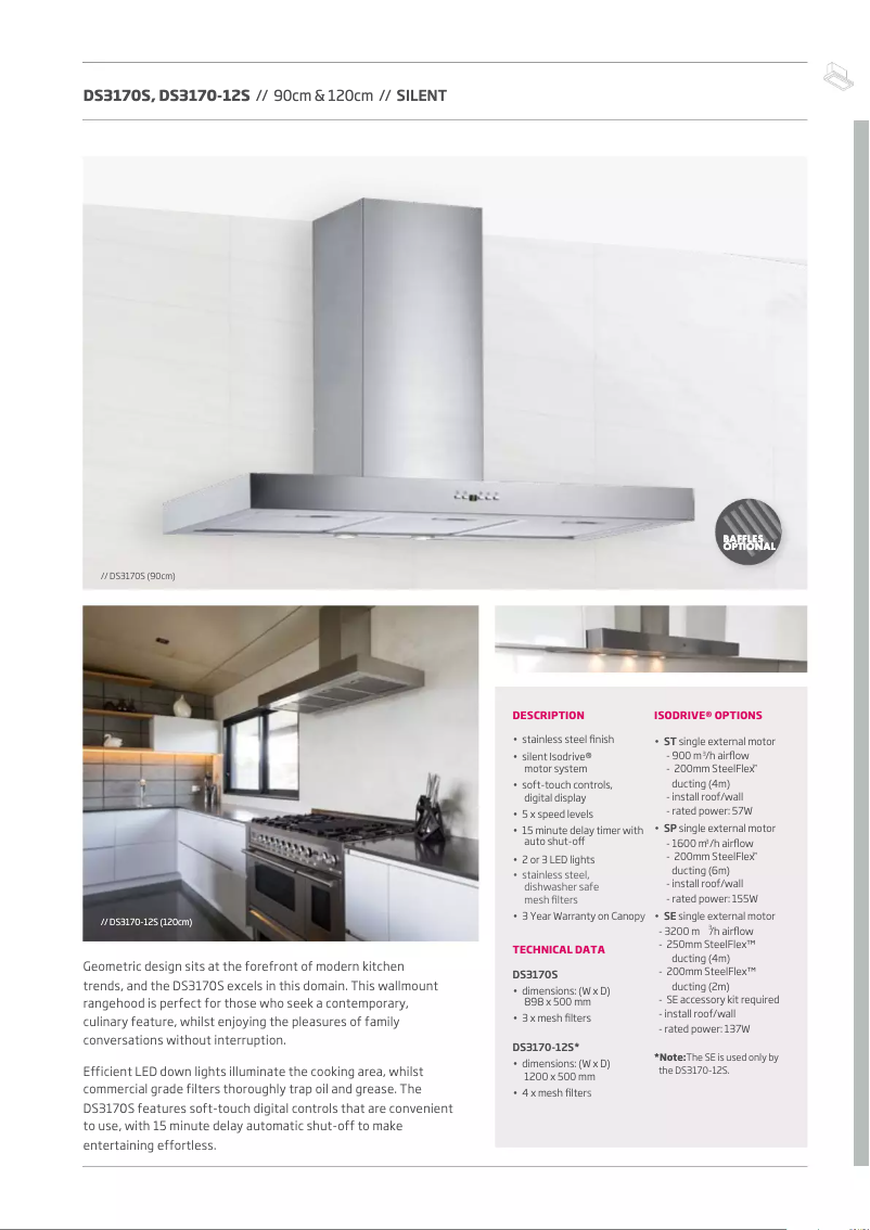 Imagen de la primera página del manual del dispositivo DS3170-12S