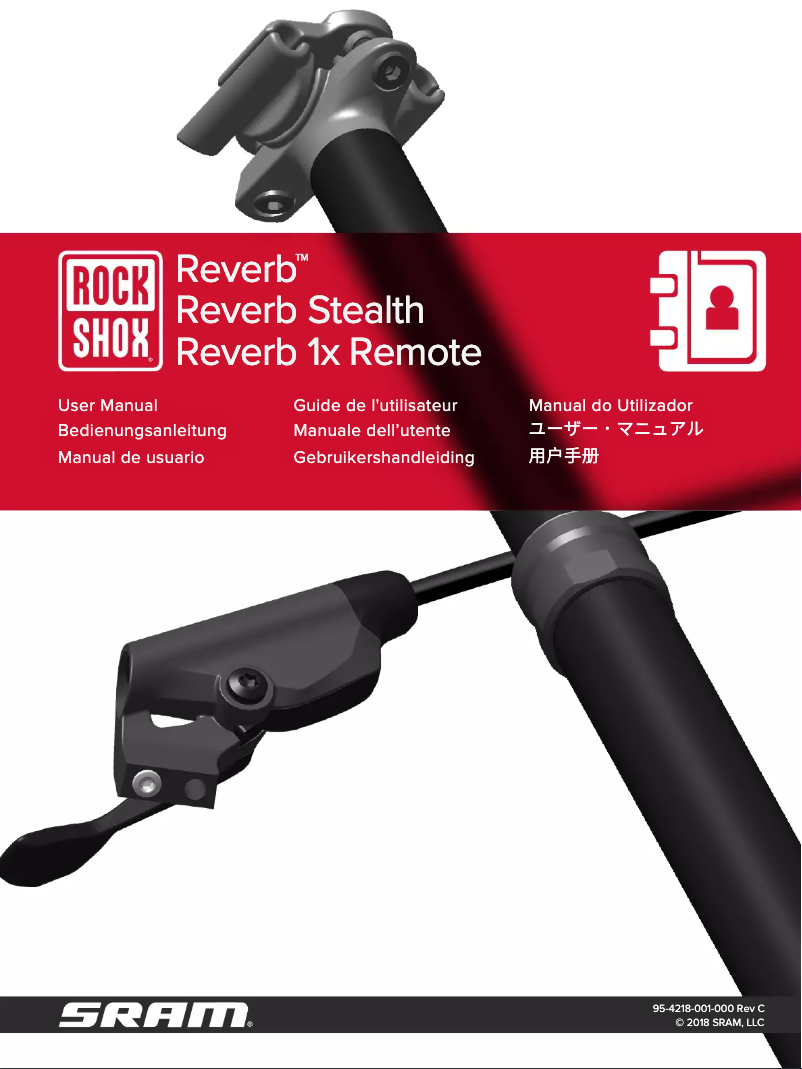 Page 1 de la notice Manuel utilisateur RockShox Reverb Stealth 1X