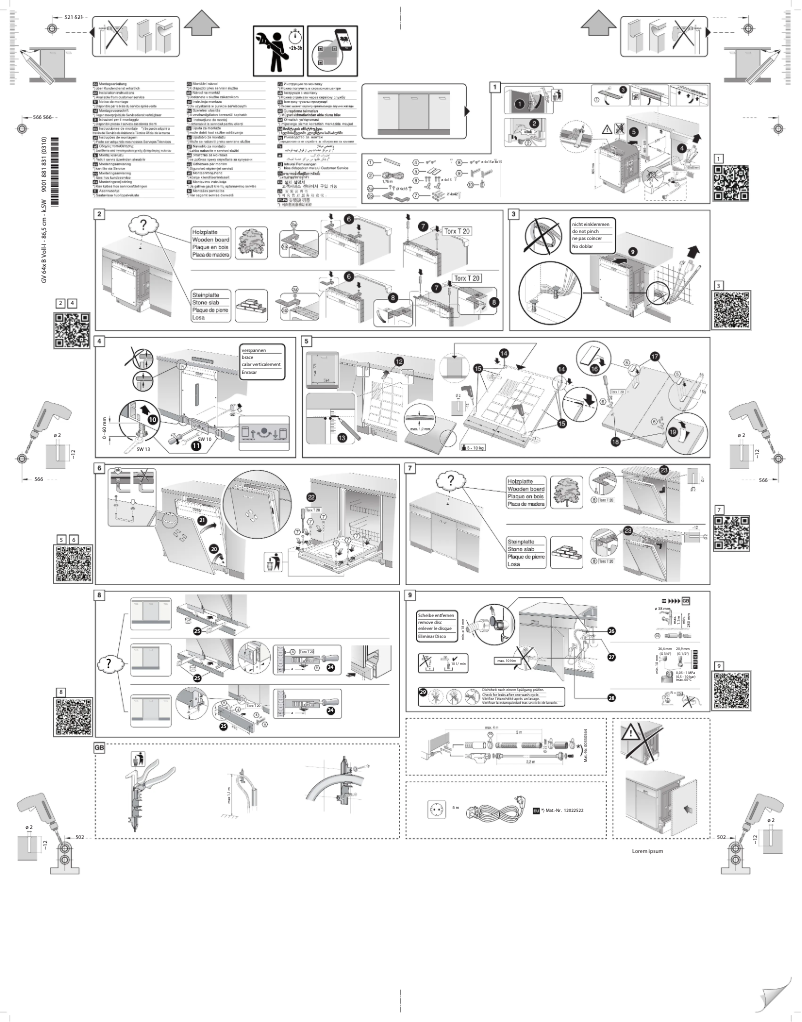 Page 1 de la notice Manuel utilisateur Neff S253ITX01E
