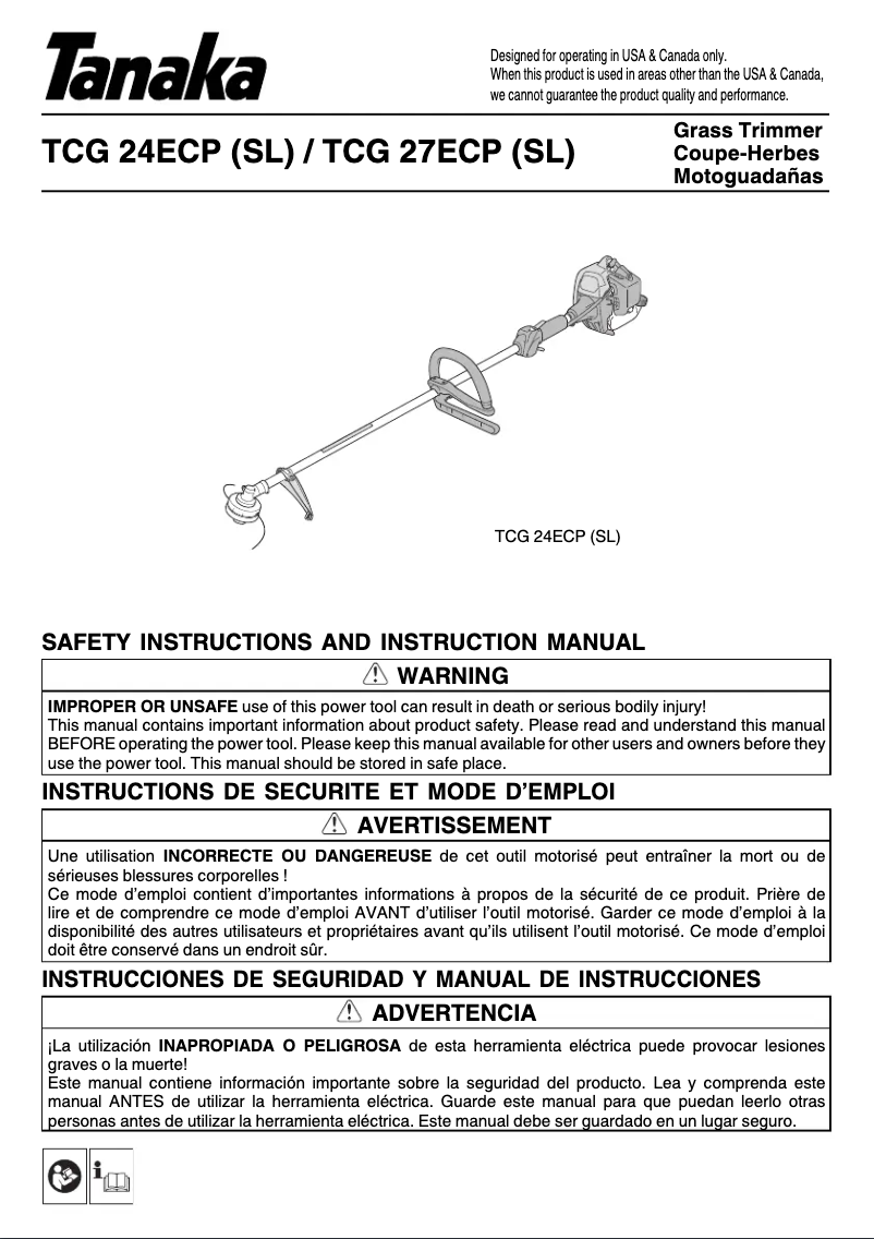 Page 1 de la notice Manuel utilisateur HiKOKI TCG 24ECP