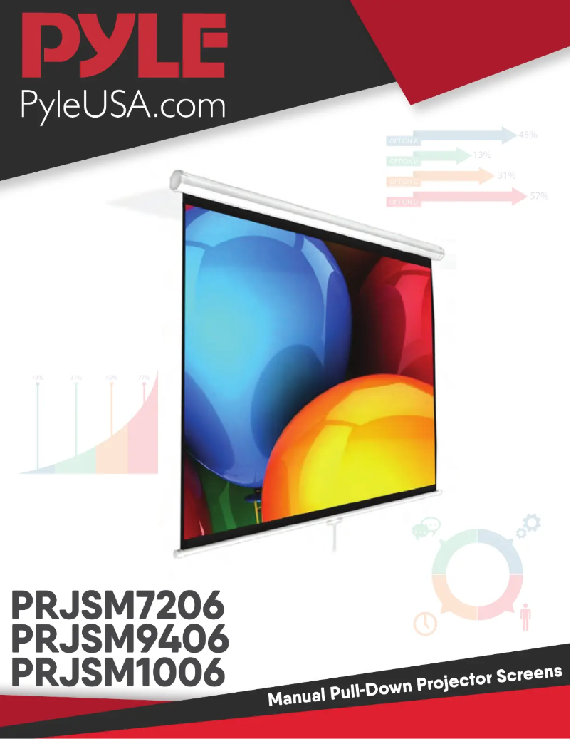 Page n°1 - Manuel utilisateur Pyle PRJSM1006