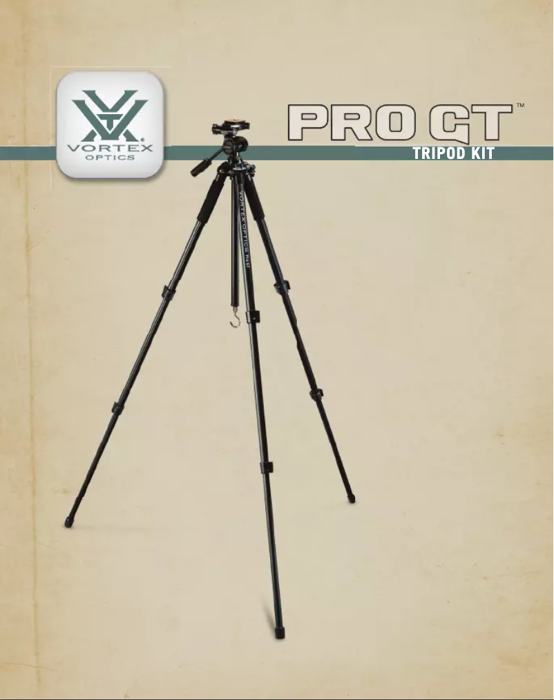 Page n°1 - Manuel utilisateur Vortex Pro GT