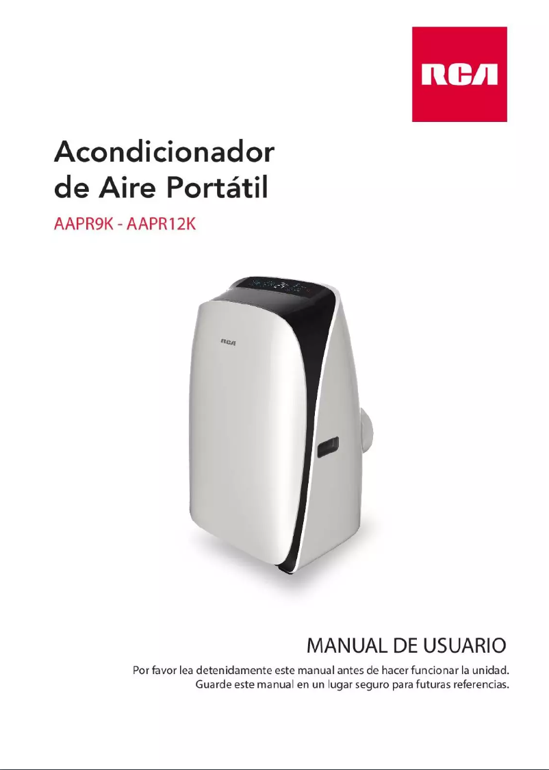 Image de la première page du manuel de l'appareil AAPR9K