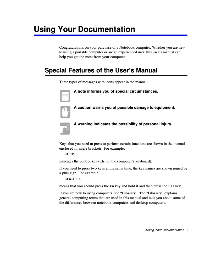 Image de la première page du manuel de l'appareil N640CP4008