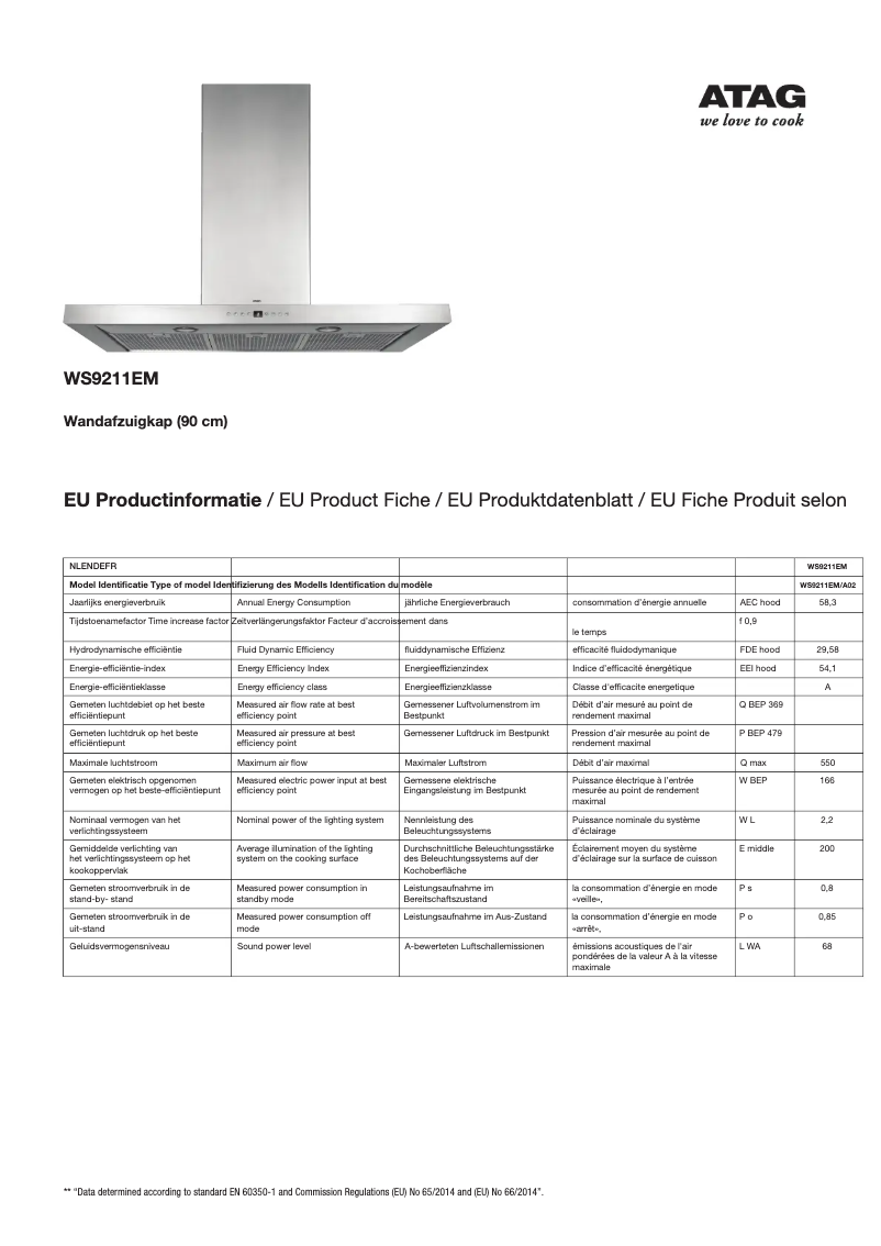 Image de la première page du manuel de l'appareil WS9211EM