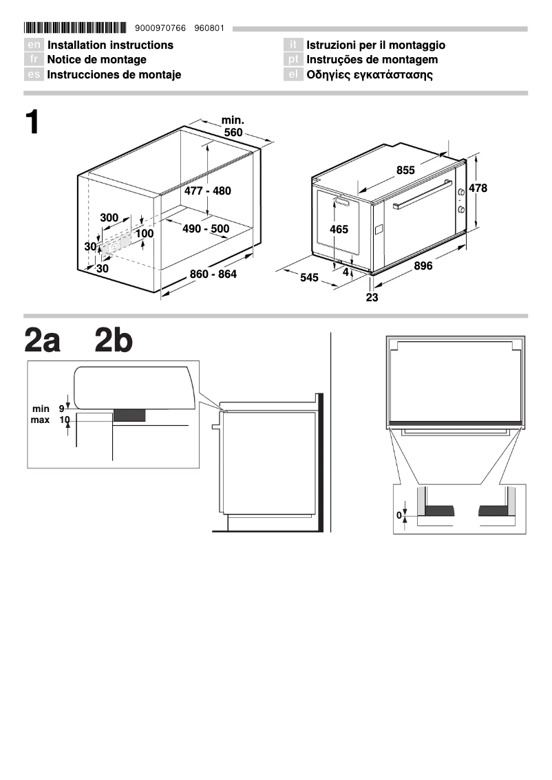 Image de la première page du manuel de l'appareil B94M43N3