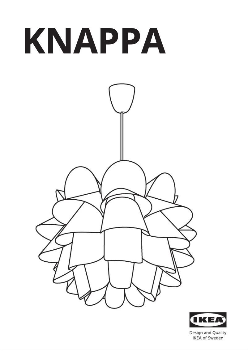 Image de la première page du manuel de l'appareil KNAPPA 500.706.51