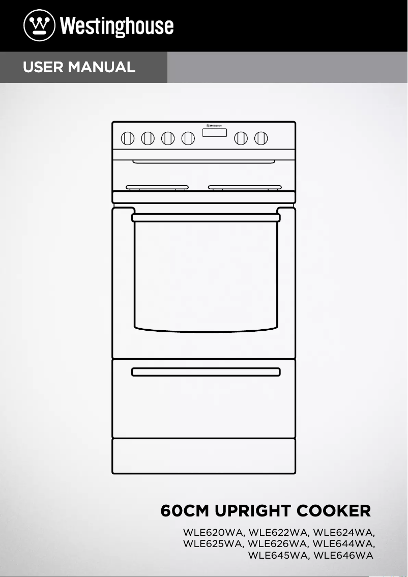 Image de la première page du manuel de l'appareil WLE645WA