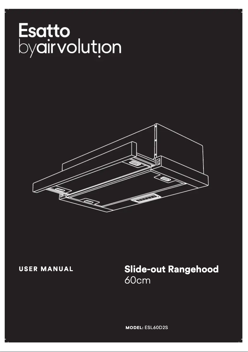 Page 1 de la notice Manuel utilisateur Esatto ESL60D2S
