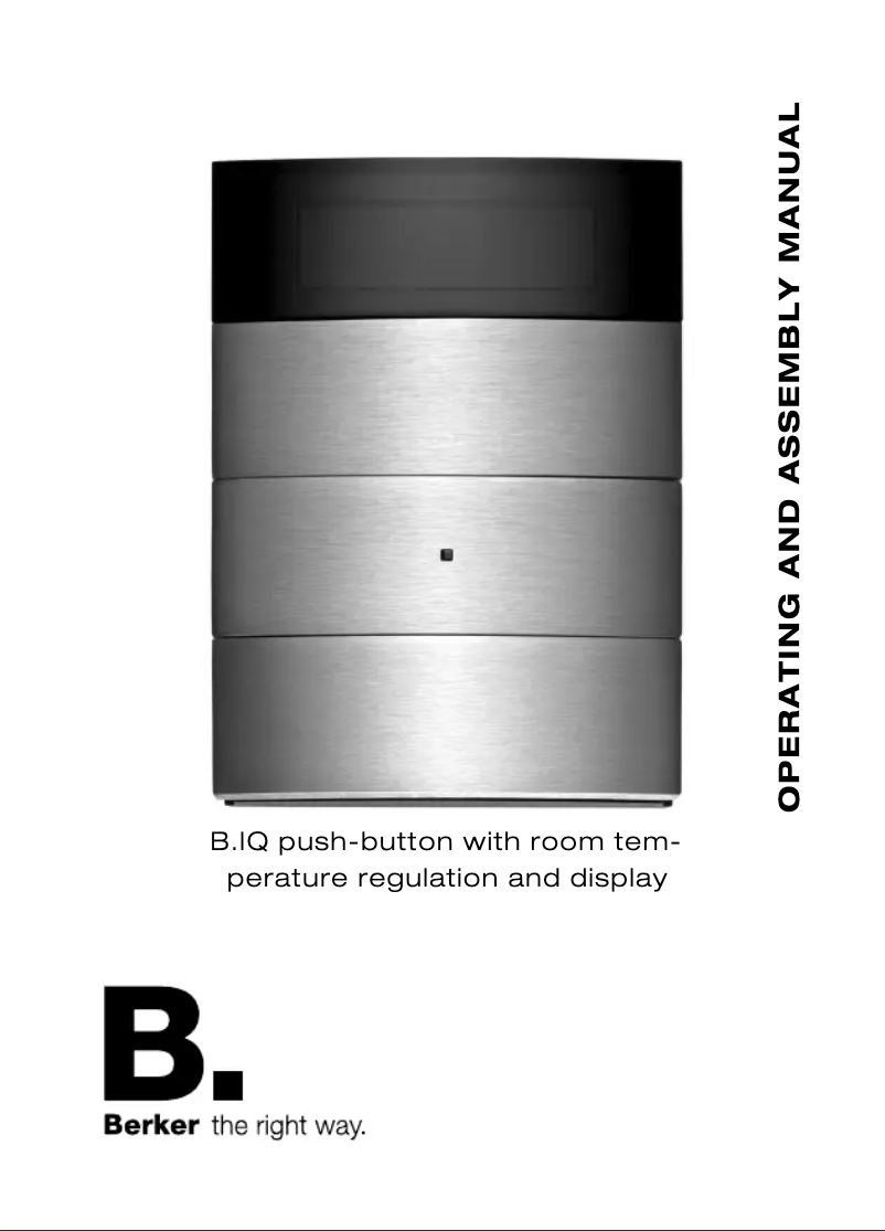 Page n°1 - Manuel utilisateur Hager 75664592