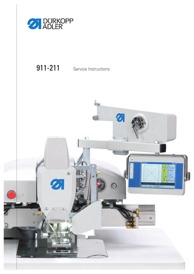 Image de la première page du manuel de l'appareil 911-211
