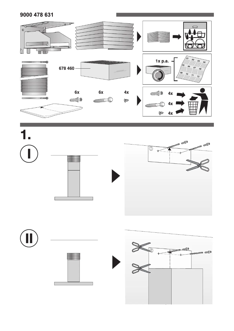 Page n°1 - Manuel utilisateur Siemens LC96BA521