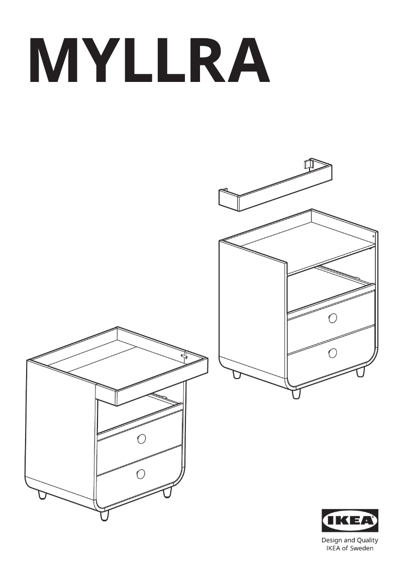 Image de la première page du manuel de l'appareil MYLLRA 703.992.61
