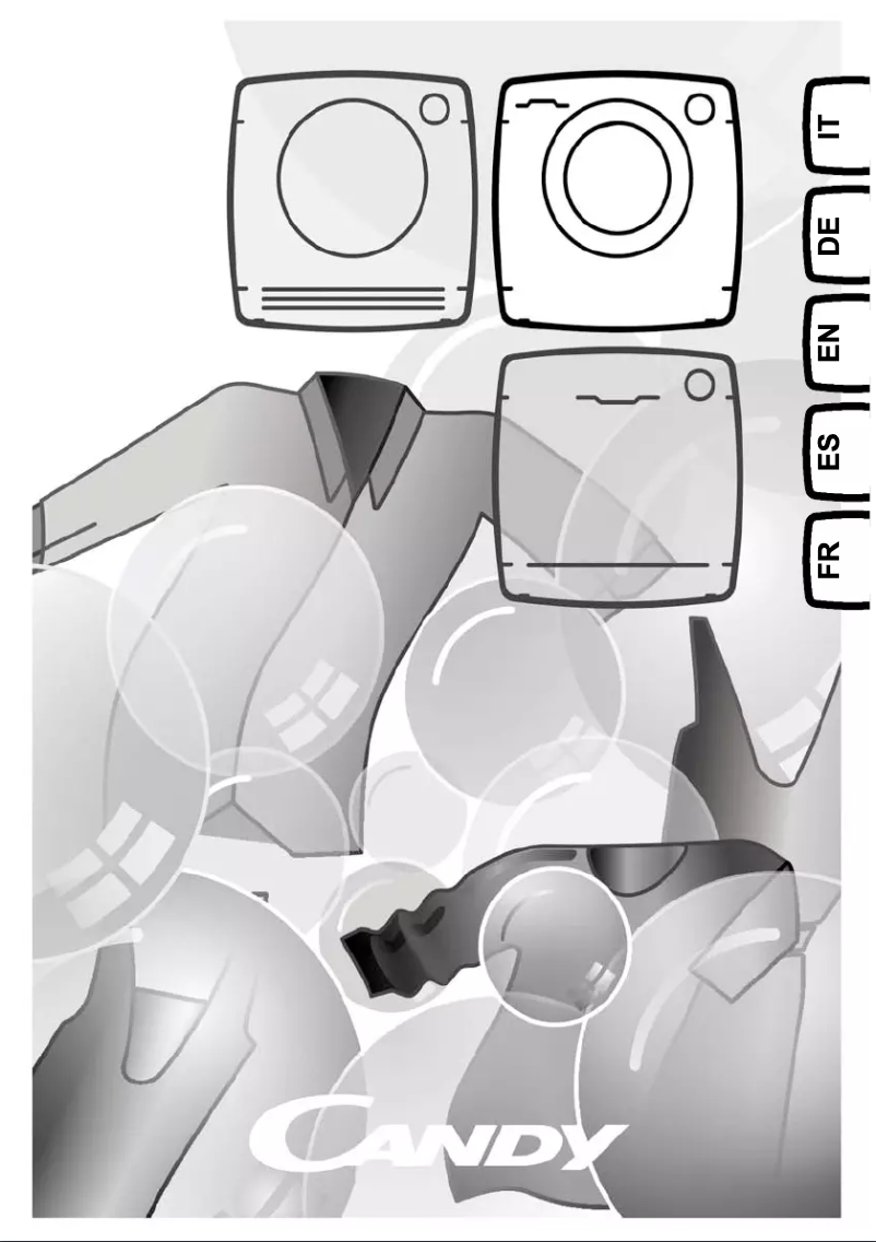 Page n°1 - Manuel utilisateur Candy HGS4 137TDR/2-S