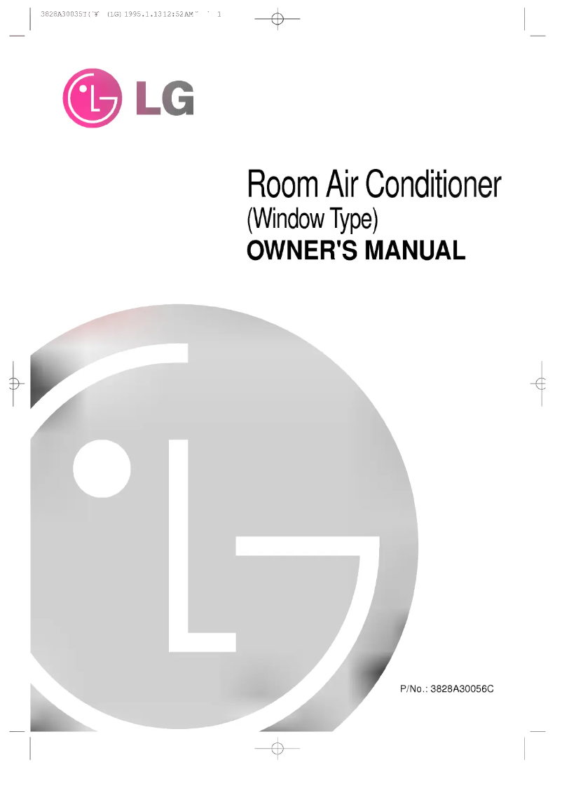Page 1 de la notice Manuel utilisateur LG LWN2263BCG