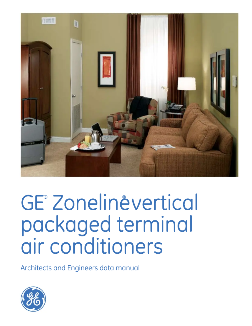 Page 1 de la notice Manuel utilisateur GE AZ75H09DAC