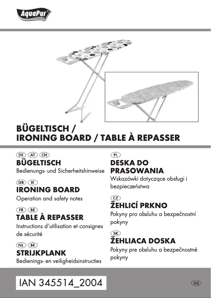 Page 1 de la notice Manuel utilisateur AquaPur HG06901
