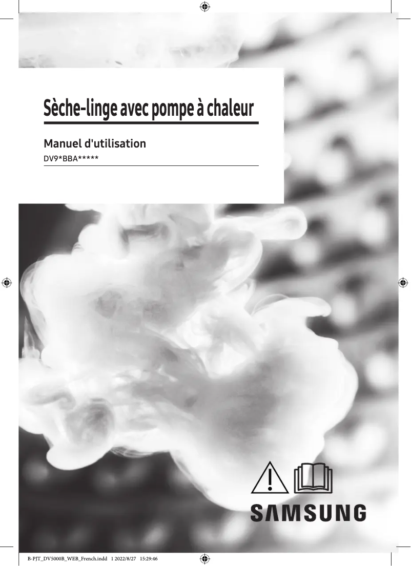 Page n°1 - Manuel utilisateur Samsung DV90BBA245AW