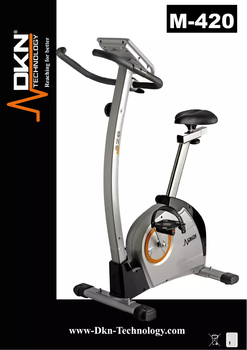 Page n°1 - Manuel utilisateur DKN M-420