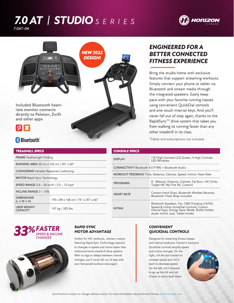 Imagen de la primera página del manual del dispositivo 7.0AT