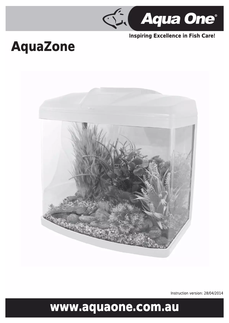Página 1 del manual Manual de usuario Aqua One AquaZone