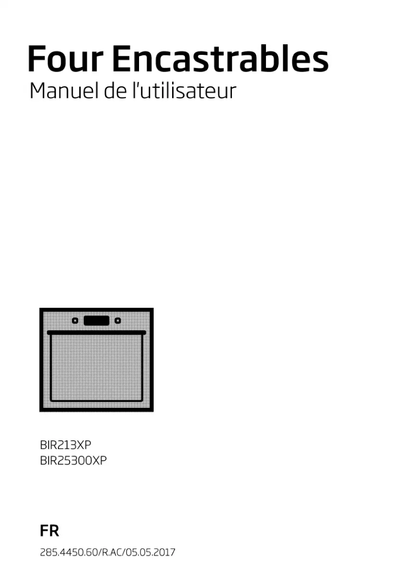 Page n°1 - Manuel utilisateur Beko BIR25300XP