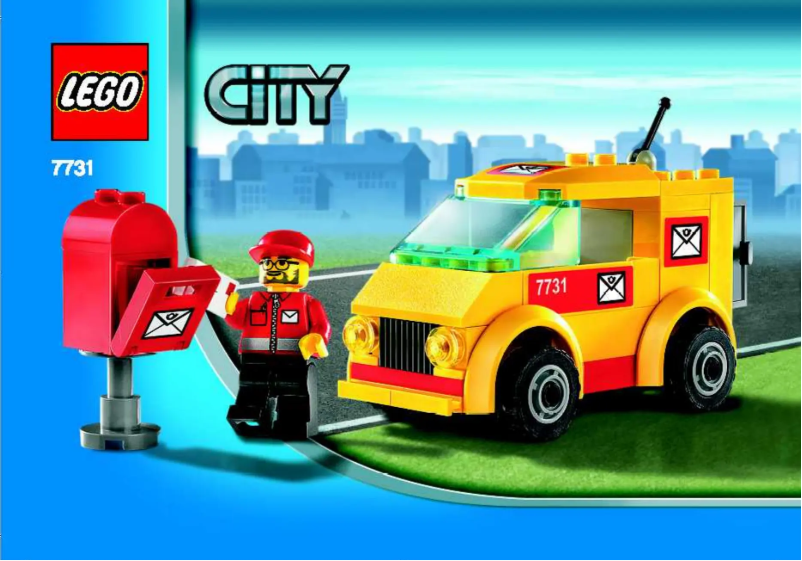 Image de la première page du manuel de l'appareil Mail Van