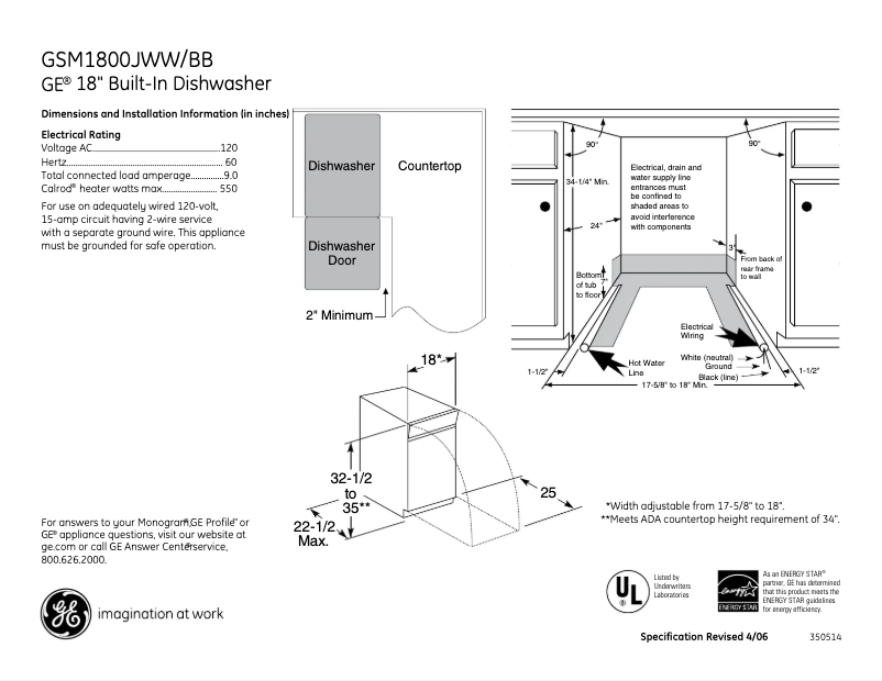 Imagen de la primera página del manual del dispositivo GSM1800JBB