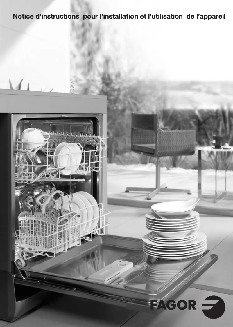 Página 1 del manual Manual de usuario Fagor LFI-041N