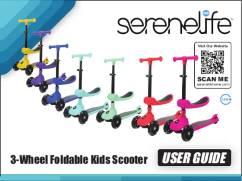 Image de la première page du manuel de l'appareil SLKSC25BL