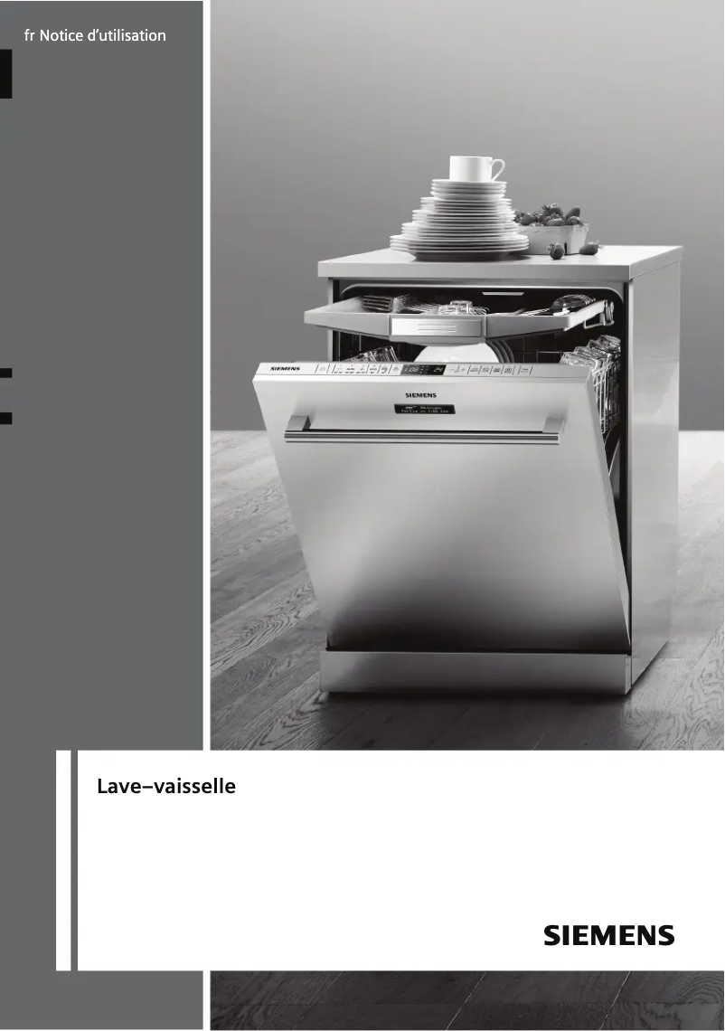 Image de la première page du manuel de l'appareil SN65M007EU