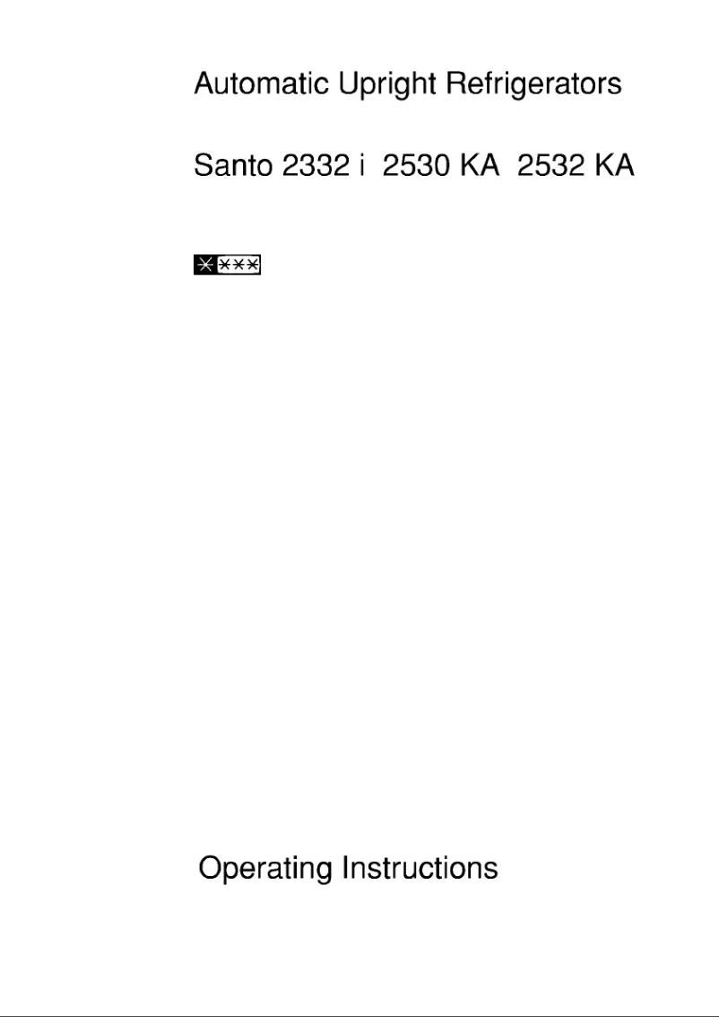 Page n°1 - Manuel utilisateur AEG See 621520105