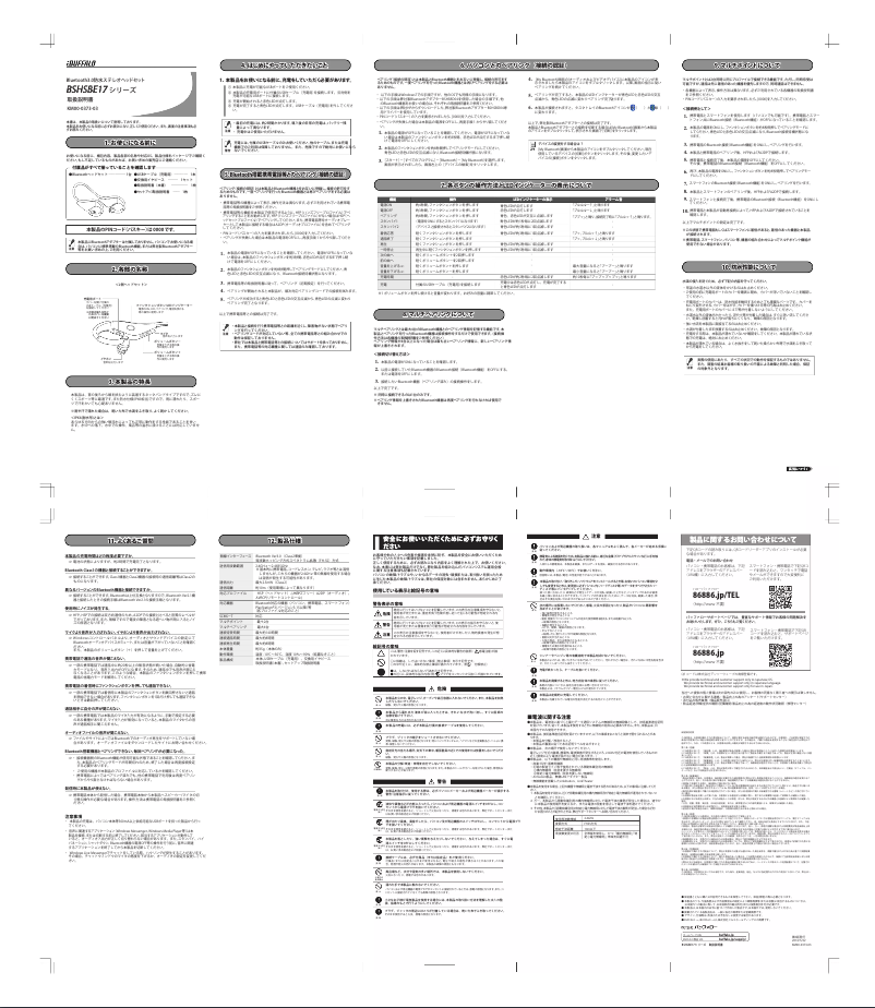 Page n°1 - Manuel utilisateur Buffalo BSHSBE17