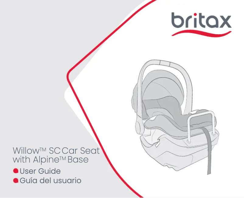 Página 1 del manual Manual de usuario Britax Willow SC