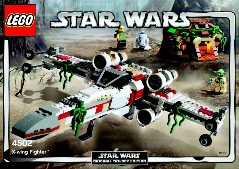 Page 1 de la notice Manuel utilisateur Lego X-wing Fighter (TM)