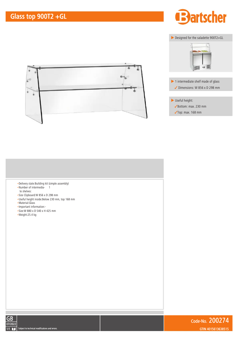 Image de la première page du manuel de l'appareil 900T2 +GL