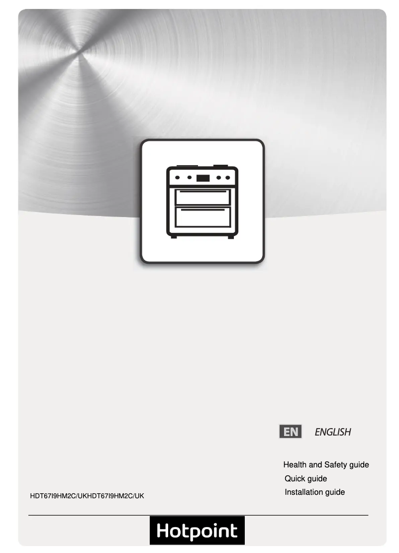 Page n°1 - Instructions / montage Hotpoint HDT67I9HM2C/UK
